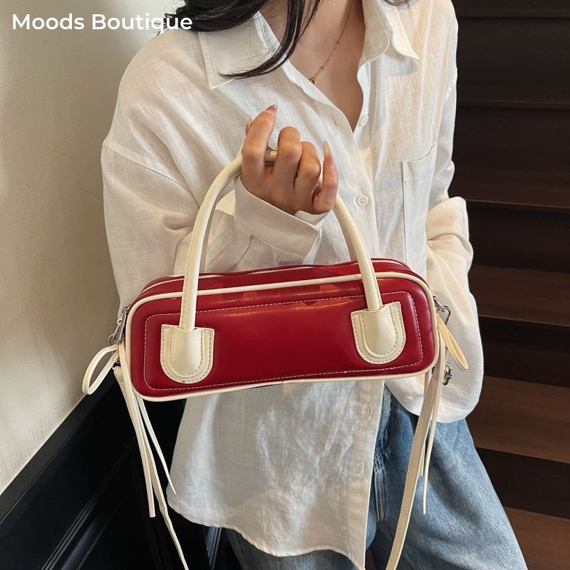 Contrast Color Top-handle Bags - đánh giá và giá Luxury Bags Consignment