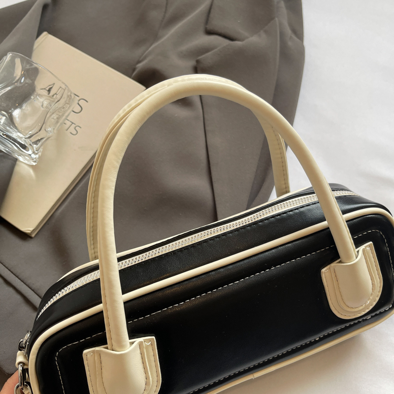 Contrast Color Top-handle Bags - đánh giá và giá Luxury Bags Consignment
