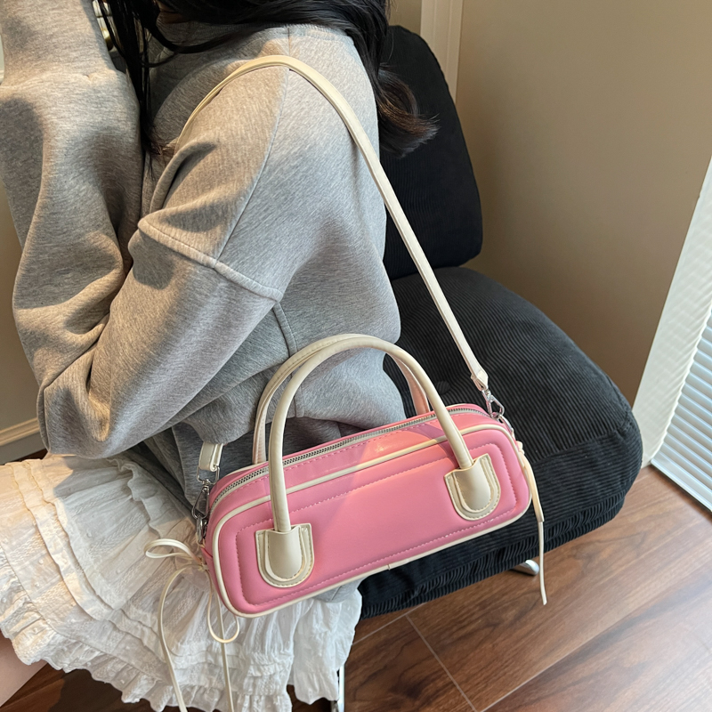 Contrast Color Top-handle Bags - đánh giá và giá Luxury Bags Consignment