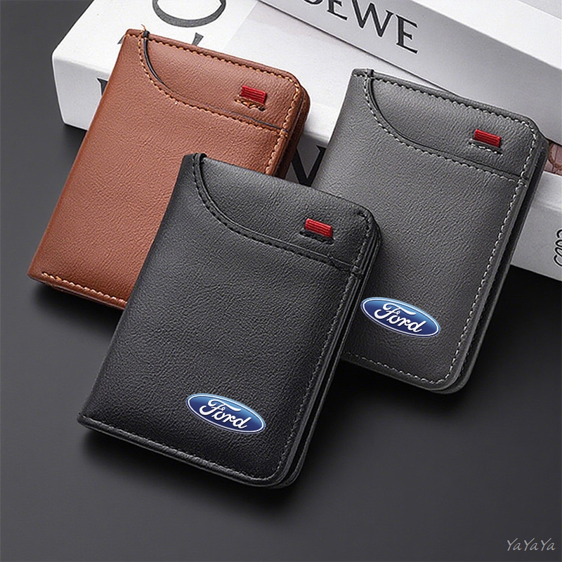 Leather Wallet Driver's Licens - đánh giá và giá Accordion Wallet Zip