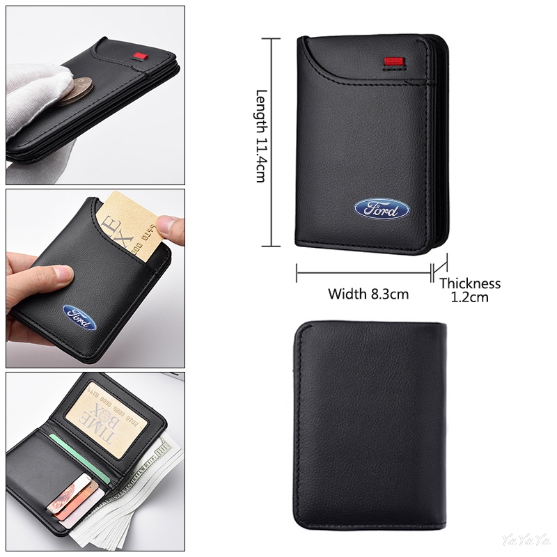 Leather Wallet Driver's Licens - đánh giá và giá Accordion Wallet Zip