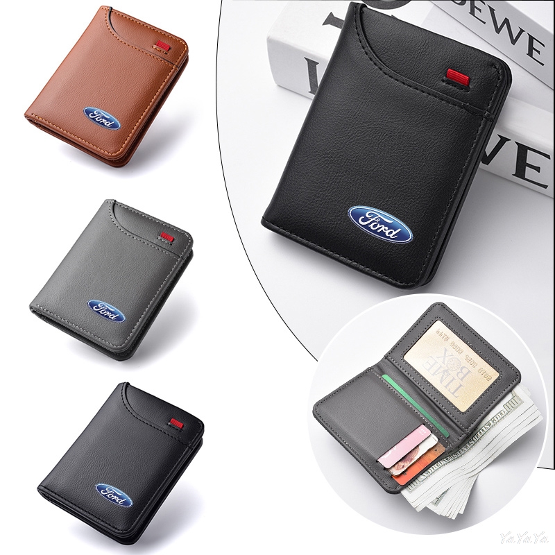 Leather Wallet Driver's Licens - đánh giá và giá Accordion Wallet Zip
