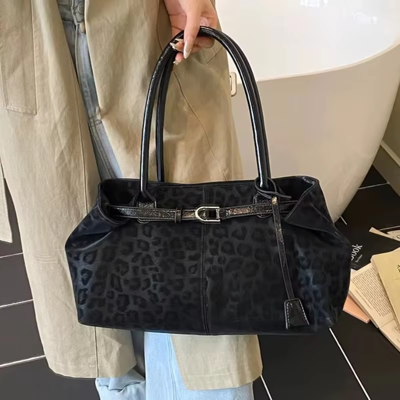 Leopard PU Leather Shoulder Ba - đánh giá và giá Luxury Bags 2026 Trends