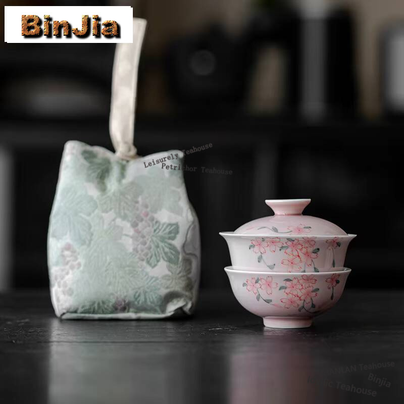 Hand-painted Cherry Blossom Te - đánh giá và giá Luxury Bags Hand Painted