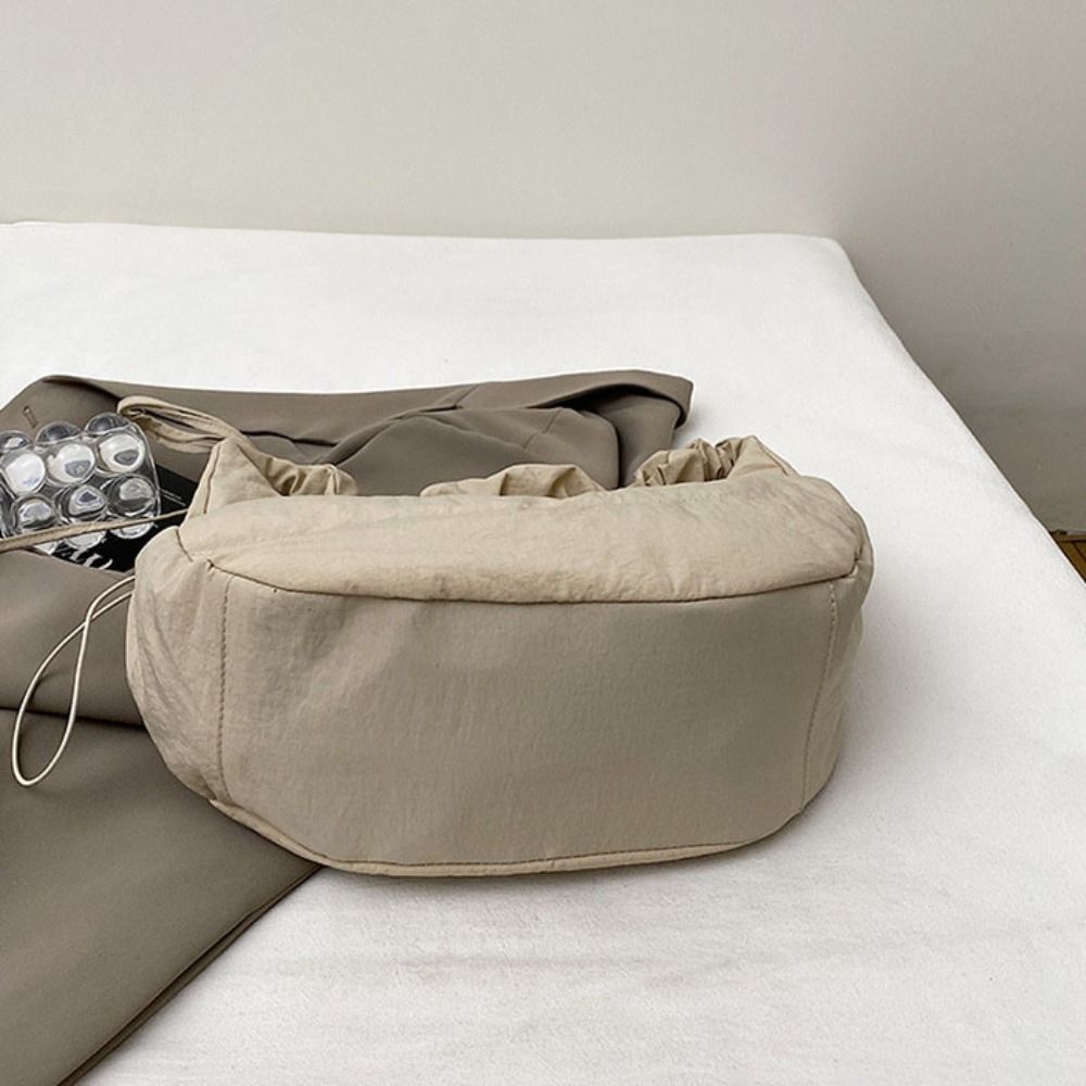 Cool Nylon Pleated Hand Bag Ko - đánh giá và giá Luxury Bags Korea