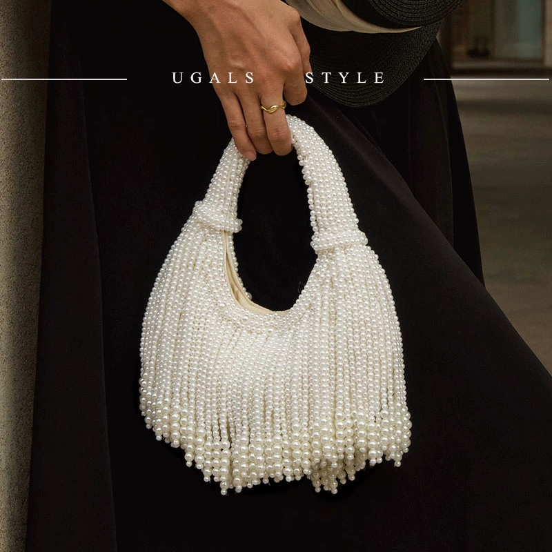Design Handle Pearl Evening Cl - đánh giá và giá Luxury Bags Collection