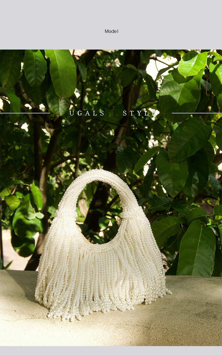 Design Handle Pearl Evening Cl - đánh giá và giá Luxury Bags Collection