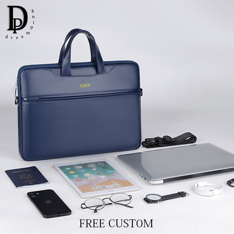 Business Briefcase For Man PU  - đánh giá và giá Luxury Bags For School