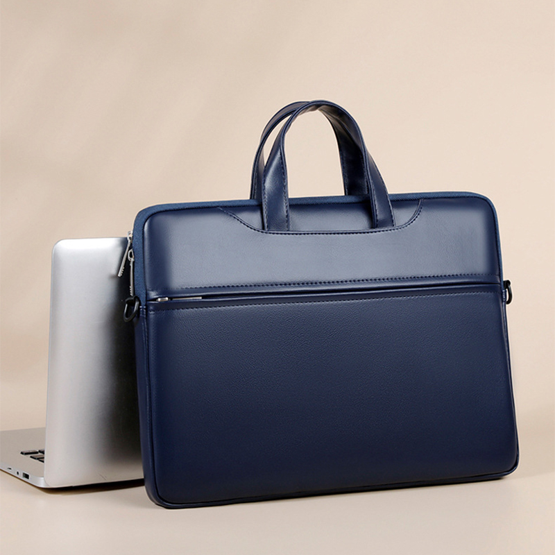 Business Briefcase For Man PU  - đánh giá và giá Luxury Bags For School
