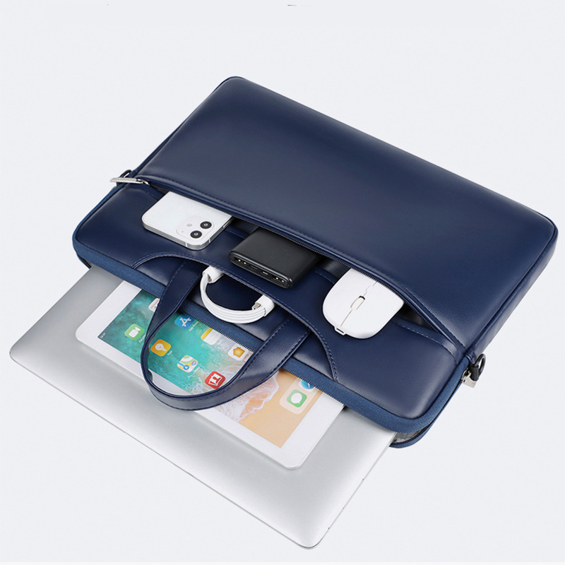 Business Briefcase For Man PU  - đánh giá và giá Luxury Bags For School