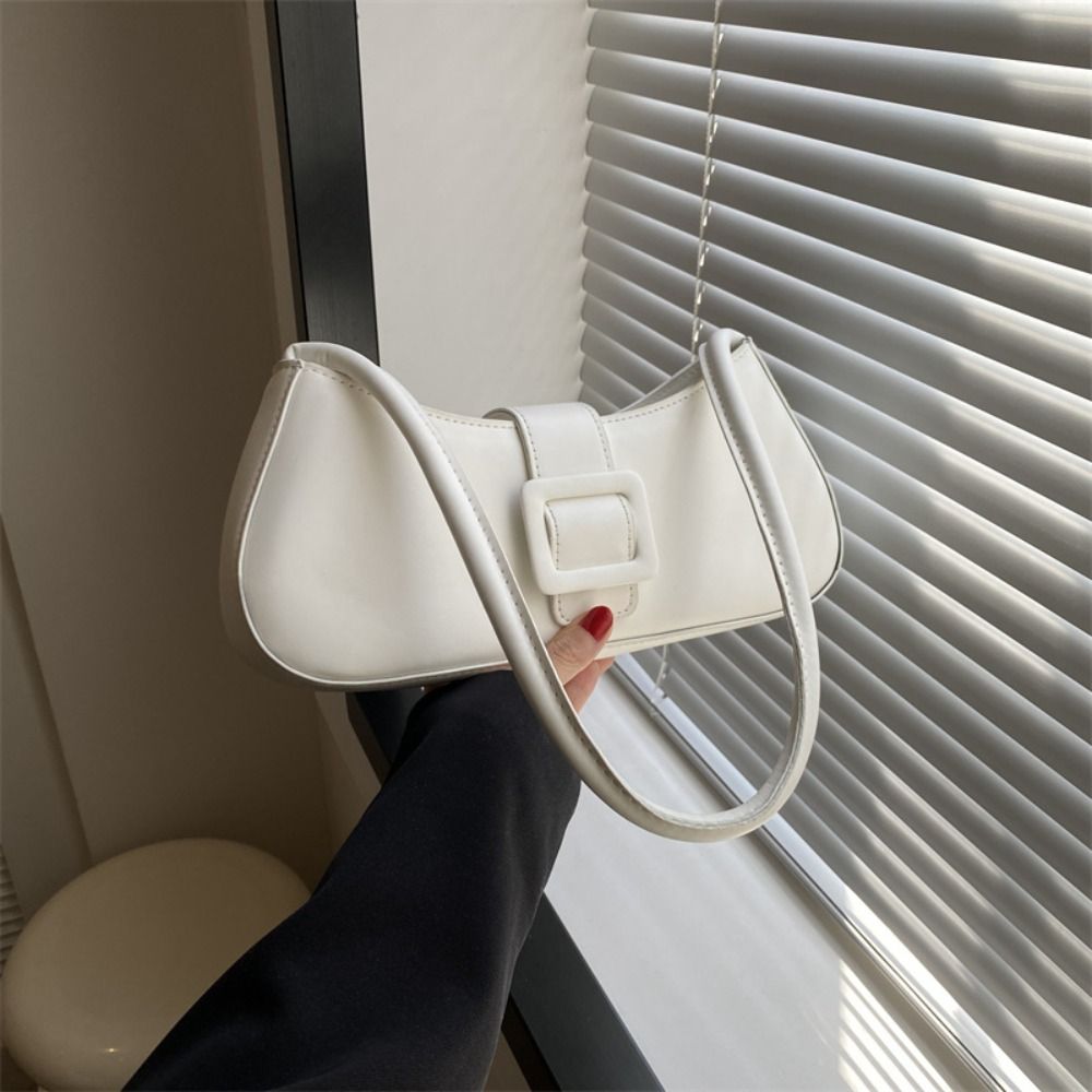 PU Leather Underarm bag Women  - đánh giá và giá Luxury Bags Korea