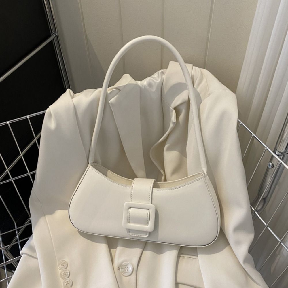 PU Leather Underarm bag Women  - đánh giá và giá Luxury Bags Korea