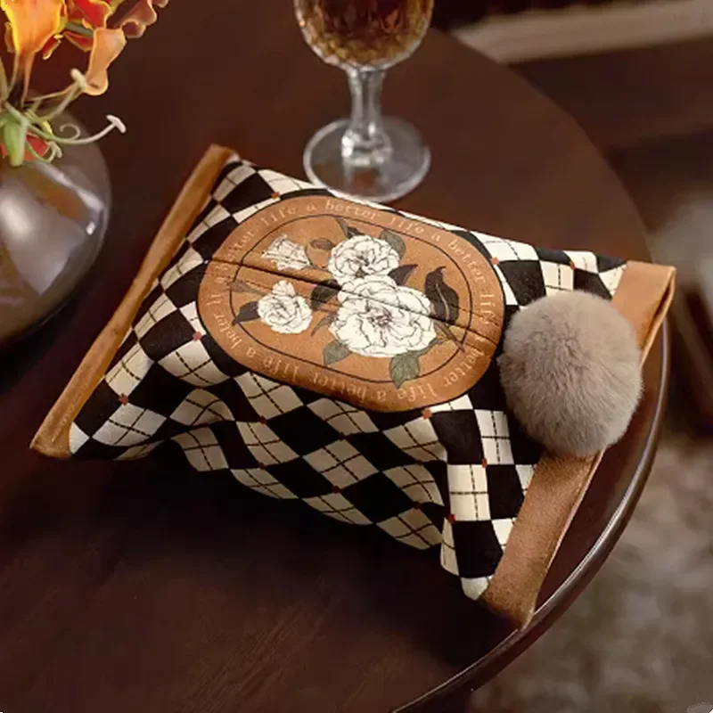 Light Luxury Tissue Box, Retro - đánh giá và giá Luxury Bags Hand Painted