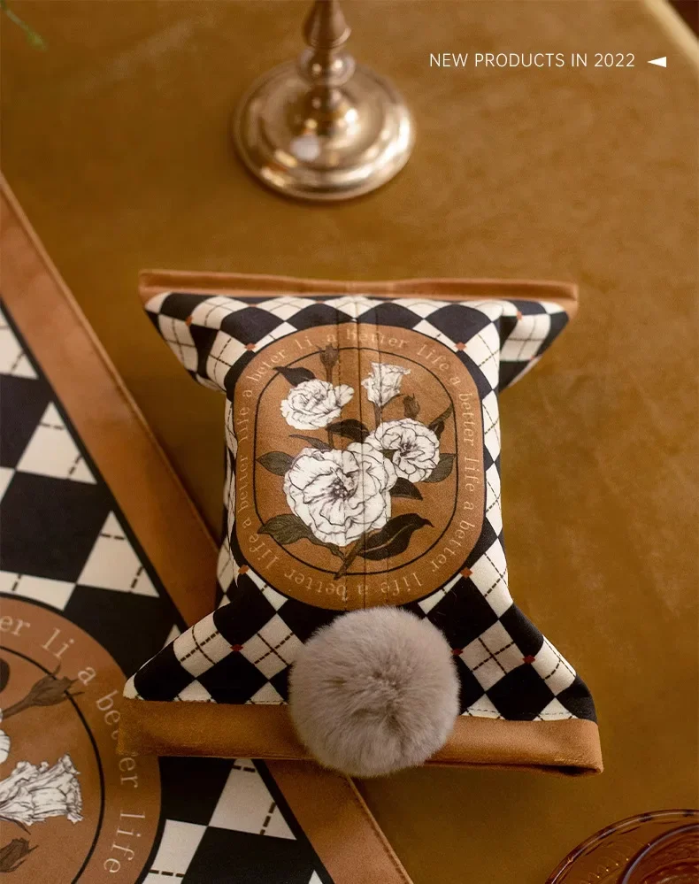 Light Luxury Tissue Box, Retro - đánh giá và giá Luxury Bags Hand Painted