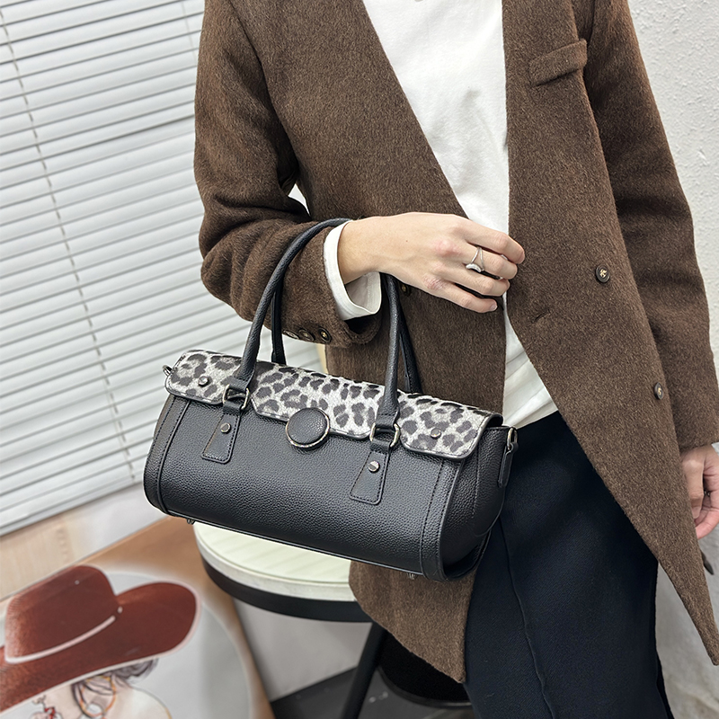 Vintage Leopard Print Patchwor - đánh giá và giá Luxury Bags Vegan