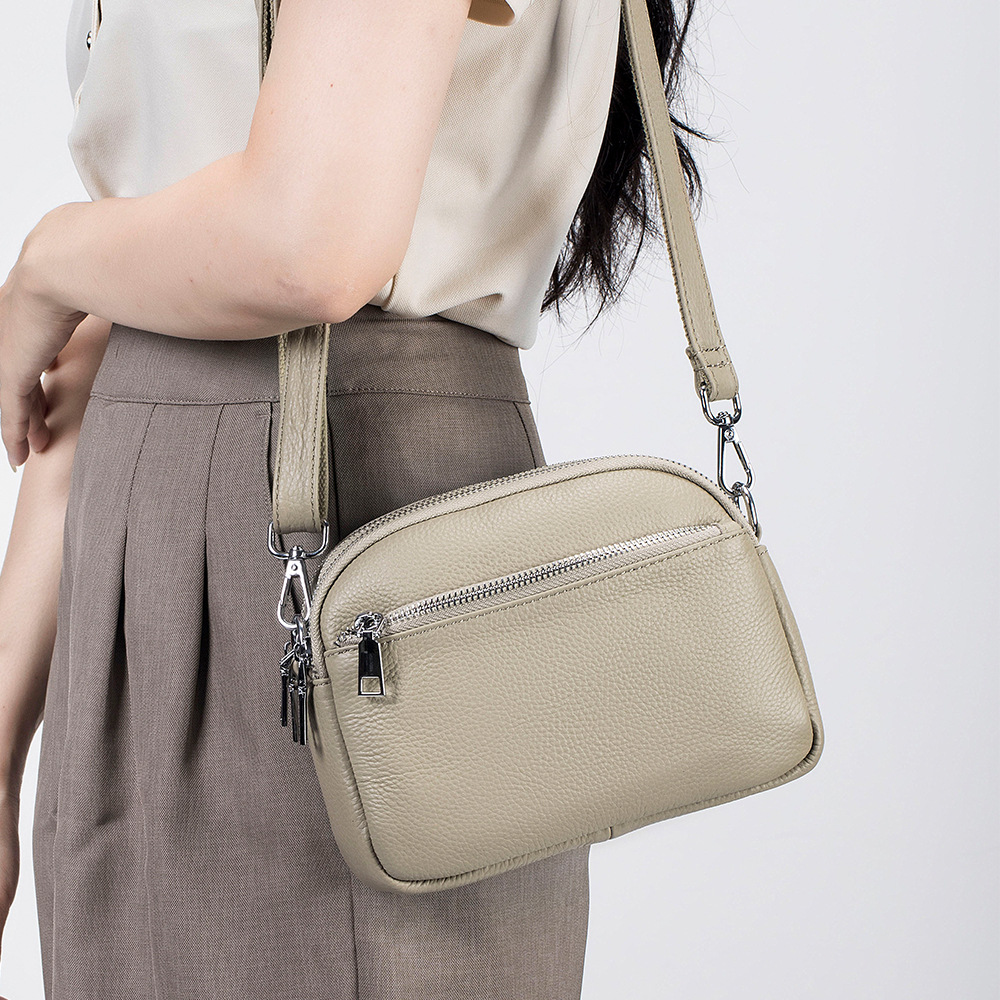 Genuine Leather Versatile Shou - đánh giá và giá Luxury Bags Consignment